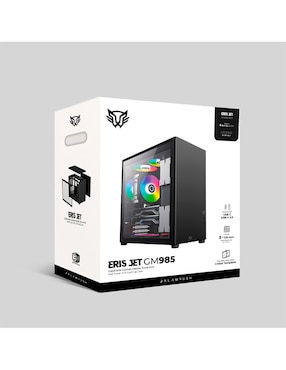 Gabinete de Computadora Balam Rush BR-935661