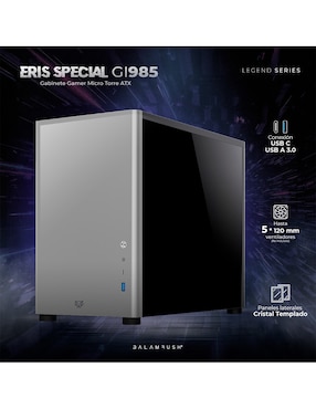 Gabinete de Computadora Balam Rush BR-935371