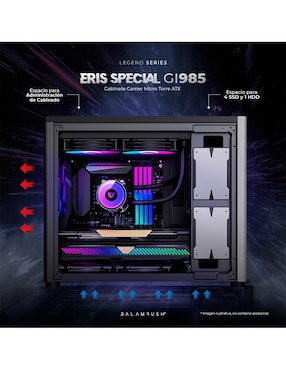 Gabinete de Computadora Balam Rush BR-935371