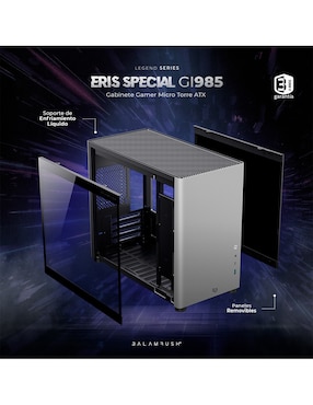 Gabinete de Computadora Balam Rush BR-935371