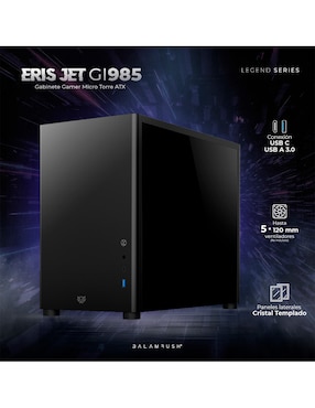 Gabinete de Computadora Balam Rush BR-934947