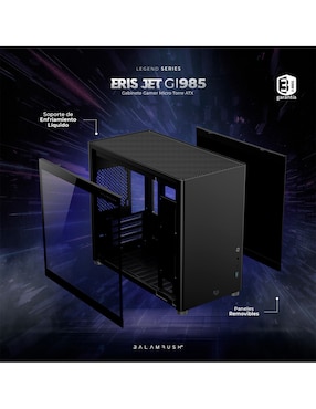 Gabinete de Computadora Balam Rush BR-934947