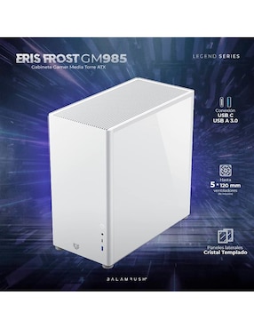 Gabinete de Computadora Balam Rush BR-935678