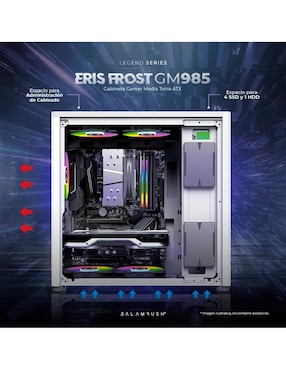 Gabinete de Computadora Balam Rush BR-935678