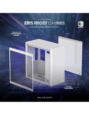 Gabinete de Computadora Balam Rush BR-935678