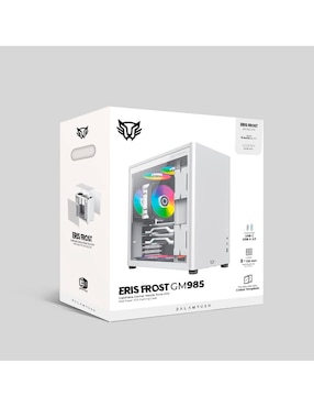 Gabinete de Computadora Balam Rush BR-935678