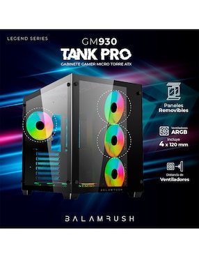 Gabinete Balam Rush BR-935944