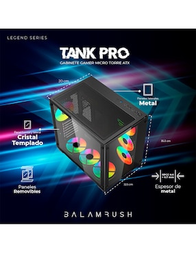 Gabinete Balam Rush BR-935944