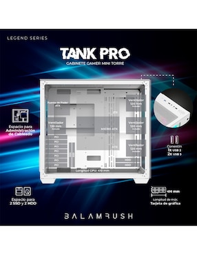 Gabinete Balam Rush BR-935951