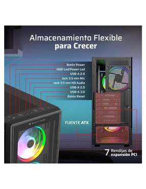 Gabinete Balam Rush BR-935968