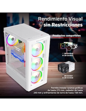 Gabinete Balam Rush BR-935975