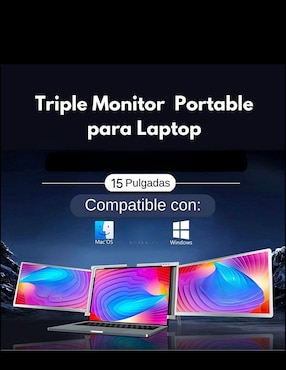 Monitor Mr. Gadgets standard full HD 14 pulgadas S17