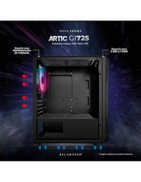 Gabinete Balam Rush br-936118