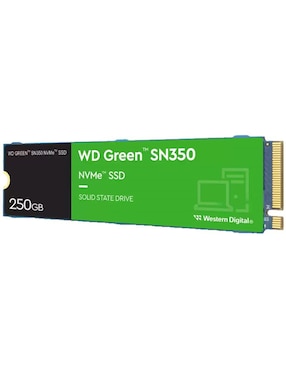 Disco duro interno Western digital de 250 GB