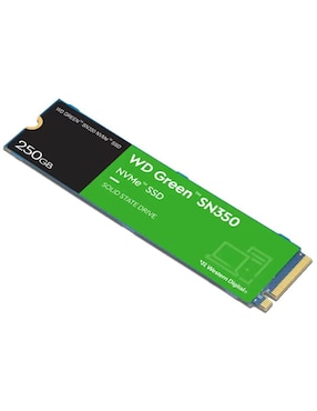 Disco duro interno Western digital de 250 GB