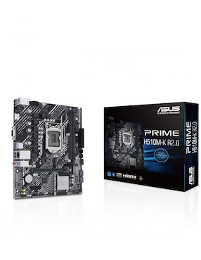 Tarjeta madre Asus 90mb1e80-m0eay0 compatible con procesador intel