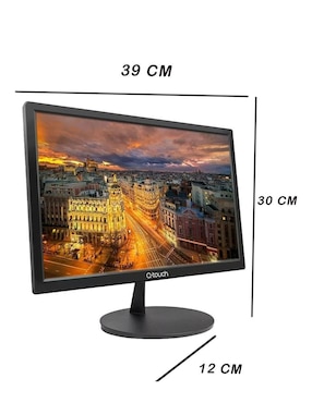 Monitor Qtouch standard HD 19 pulgadas QT-1900