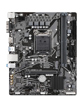 Tarjeta Madre Gigabyte H510m H V2 Con Procesador Intel