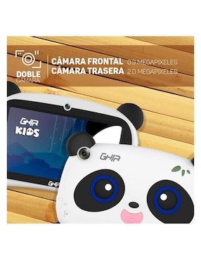 Tablet Ghia Kids 7 pulgadas 32 GB de almacenamiento de 2 GB RAM