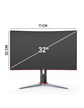 Monitor Aoc standard QHD 32 pulgadas CQ32G2S