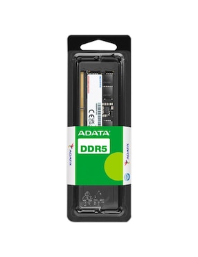 Memoria RAM SODIMM DDR5 Adata 8 GB AD5S56008G-S
