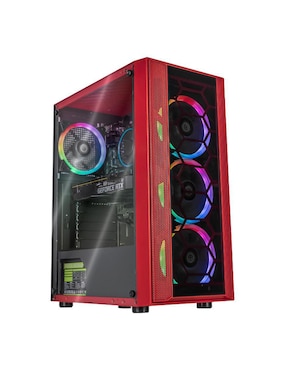 Computadora Gamer Xtreme PC Gaming Xtpci316gb3050r Intel Core I3 NVIDIA Geforce RTX 3050 16 GB RAM 500 GB SSD