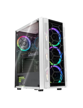 Computadora Gamer Xtreme PC Gaming Xtpci316gb3050w Intel Core I3 NVIDIA Geforce RTX 3050 16 GB RAM 500 GB SSD