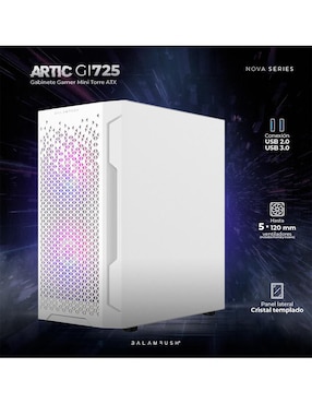 Gabinete de Computadora Balam Rush BR-936125
