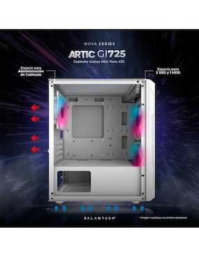 Gabinete de Computadora Balam Rush BR-936125