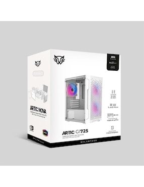 Gabinete de Computadora Balam Rush BR-936125