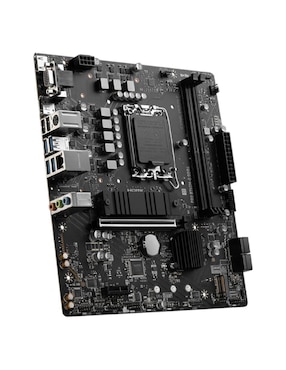Tarjeta Madre MSI 824142306529 compatible con procesador Intel
