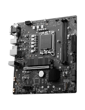 Tarjeta Madre MSI 824142306529 compatible con procesador Intel