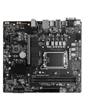 Tarjeta Madre MSI 824142306529 compatible con procesador Intel