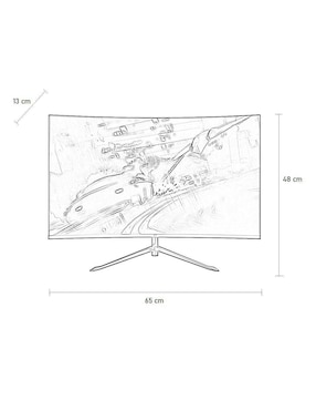 Monitor Z-Edge standard full HD 32 pulgadas UG32P