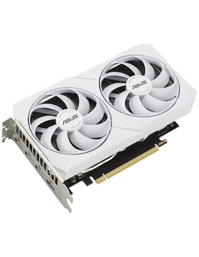 Tarjeta De Video ASUS DUAL-RTX3060-O8G-WHITE