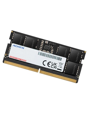 Memoria RAM SODIMM DDR5 Adata 8 GB AD5S48008G-S