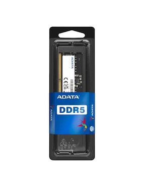 Memoria RAM SODIMM DDR5 Adata 8 GB AD5S48008G-S