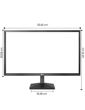 Monitor Lg standard full HD 24 pulgadas 24ML44B-B