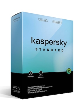 Antivirus Kaspersky Para 1 Equipo