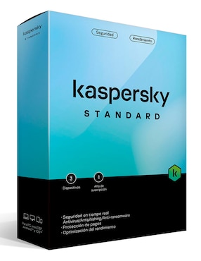 Antivirus Kaspersky Para 3 Equipos