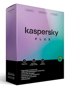 Antivirus Kaspersky Para 1 Equipo