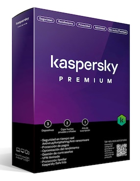 Antivirus Kaspersky Para 3 Equipos