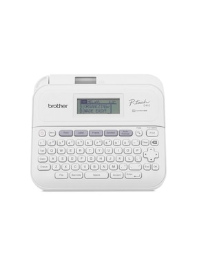 Impresora Brother Pt-D410 de transferencia térmica inalámbrica monocromática