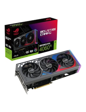 Tarjeta De Video Asus Rog-strix-rtx4060ti