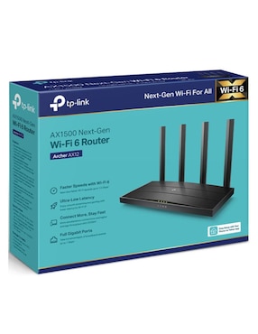 Router Inalámbrico Tp Link ARCHER AX12 AX1500
