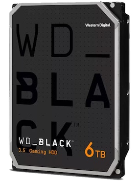 Disco Duro Interno Western Digital De 6 TB