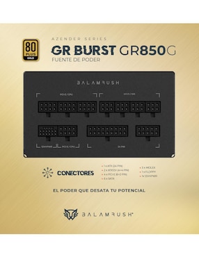 Fuente de Poder Balam Rush GR Burst GR850G