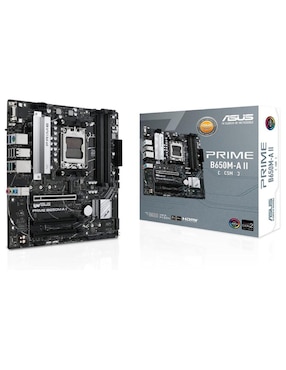 Tarjeta Madre ASUS Prime B650M-A II-CSM Con Procesador AMD