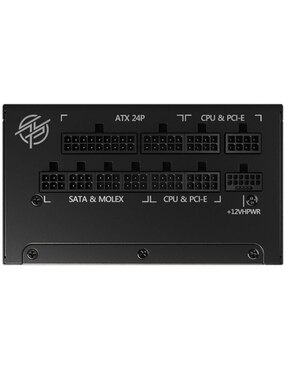 Fuente de Poder MSI MPG A1000G PCIE5