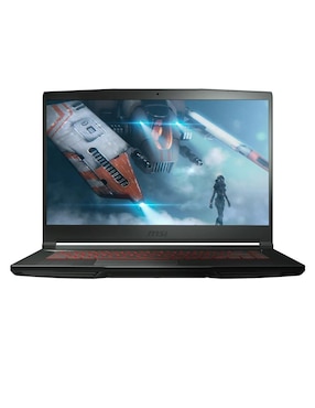 Laptop Gamer MSI GF63 Thin 11UC-1276US 15.6 Pulgadas Full HD Intel Core I5 NVIDIA GeForce RTX 3050 16 GB RAM 512 GB SSD